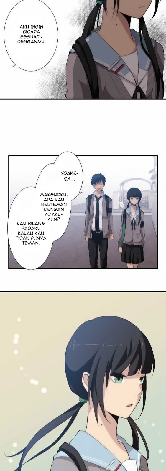 ReLife Chapter 55 Gambar 24